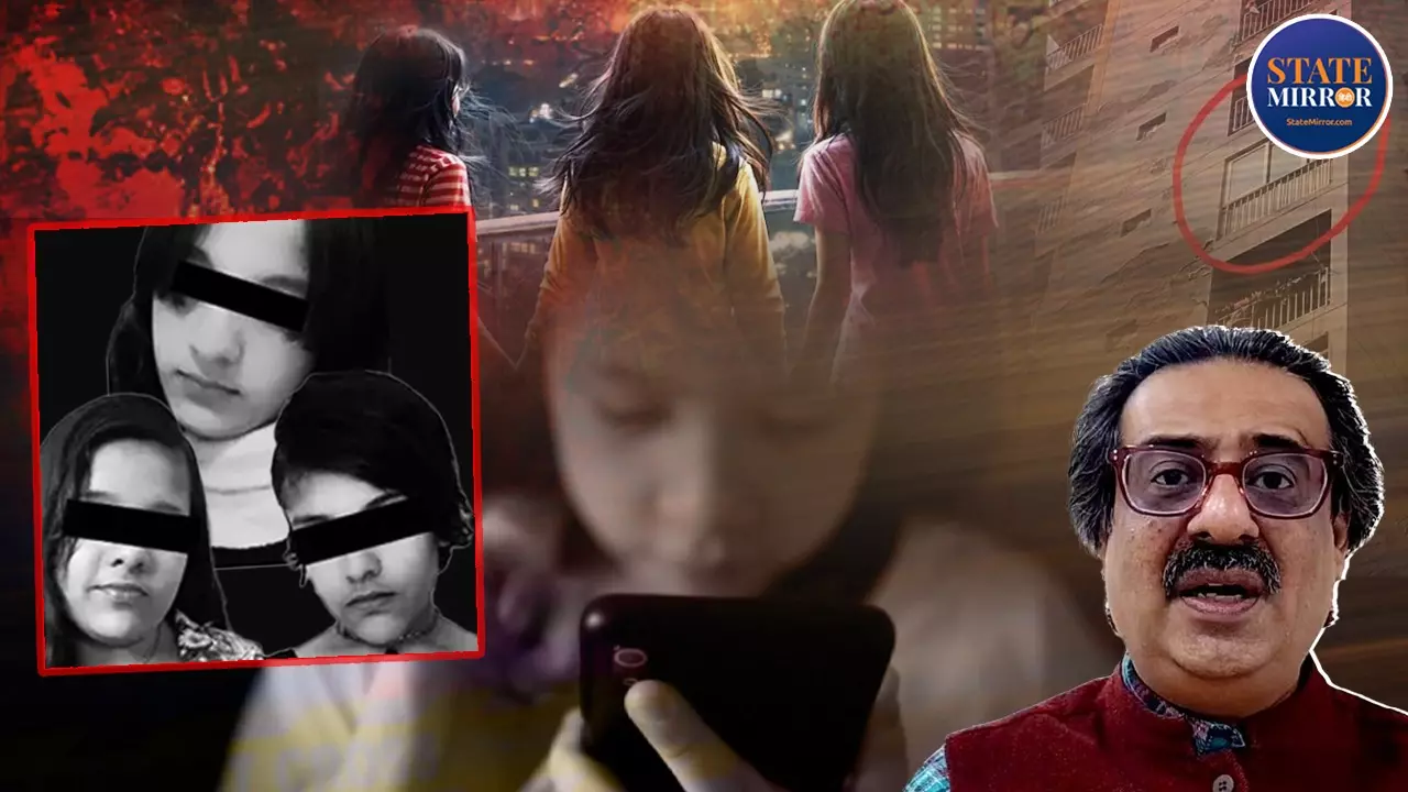 ghaziabad three sisters suicide brain chemical gaba