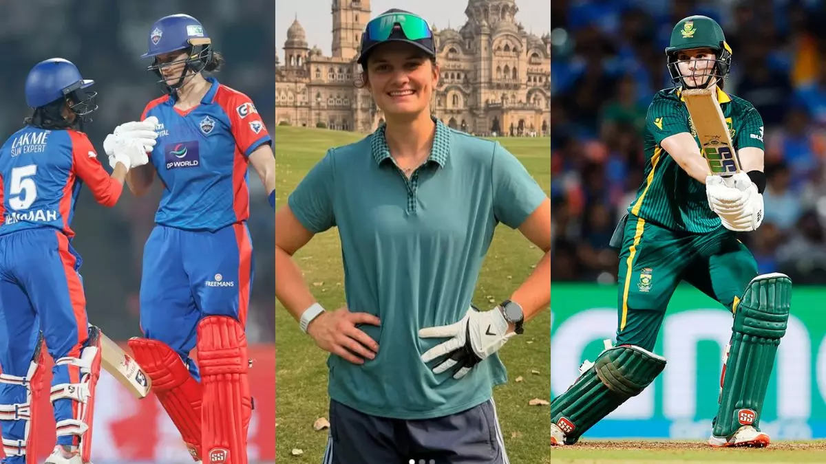 photo of Laura Wolvaardt dc player