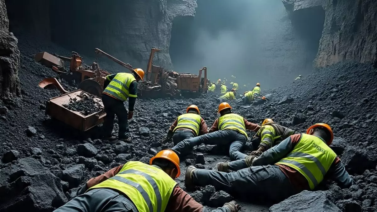 illegal mining in megalaya