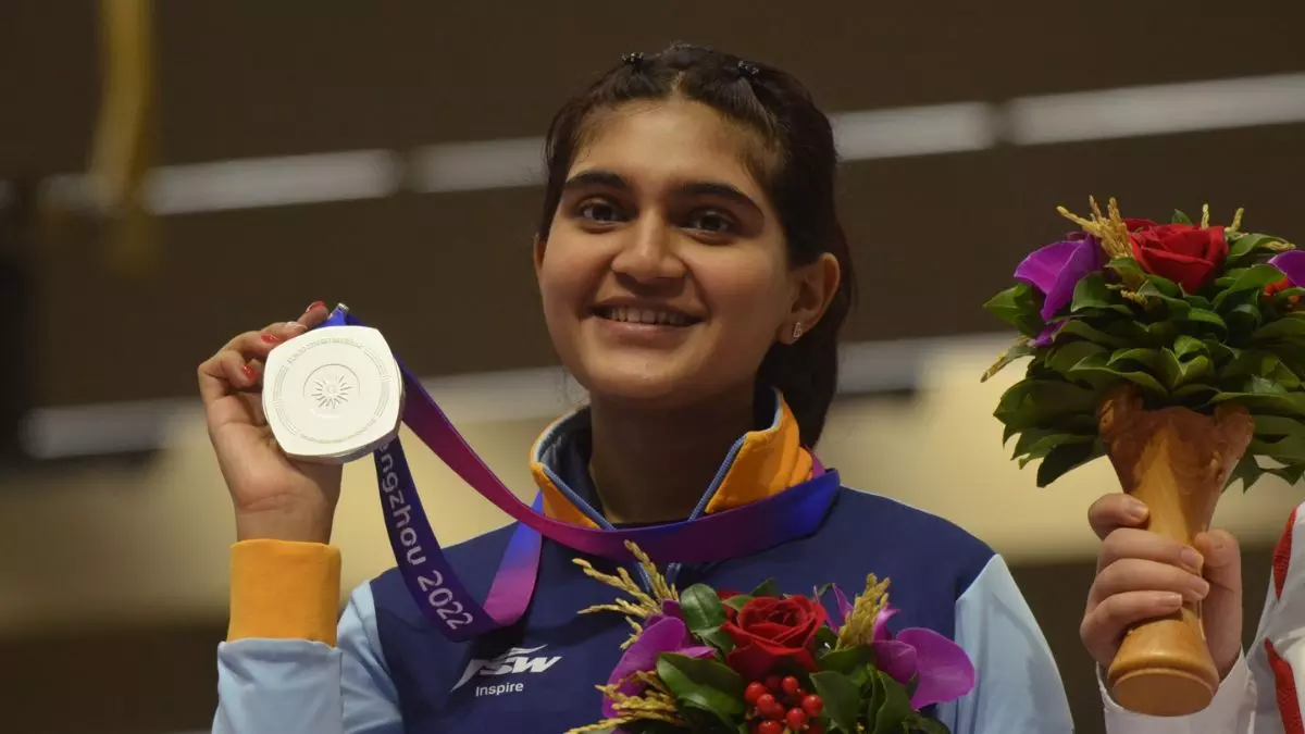 13 साल में नेशनल चैंपियन, 21 में एशियन गोल्ड-ईशा सिंह ने दिल्ली में रचा इतिहास, क्या 2028 ओलंपिक में दिखेगा दबदबा?
