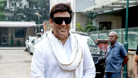 govinda death threat attack at home manager reveals