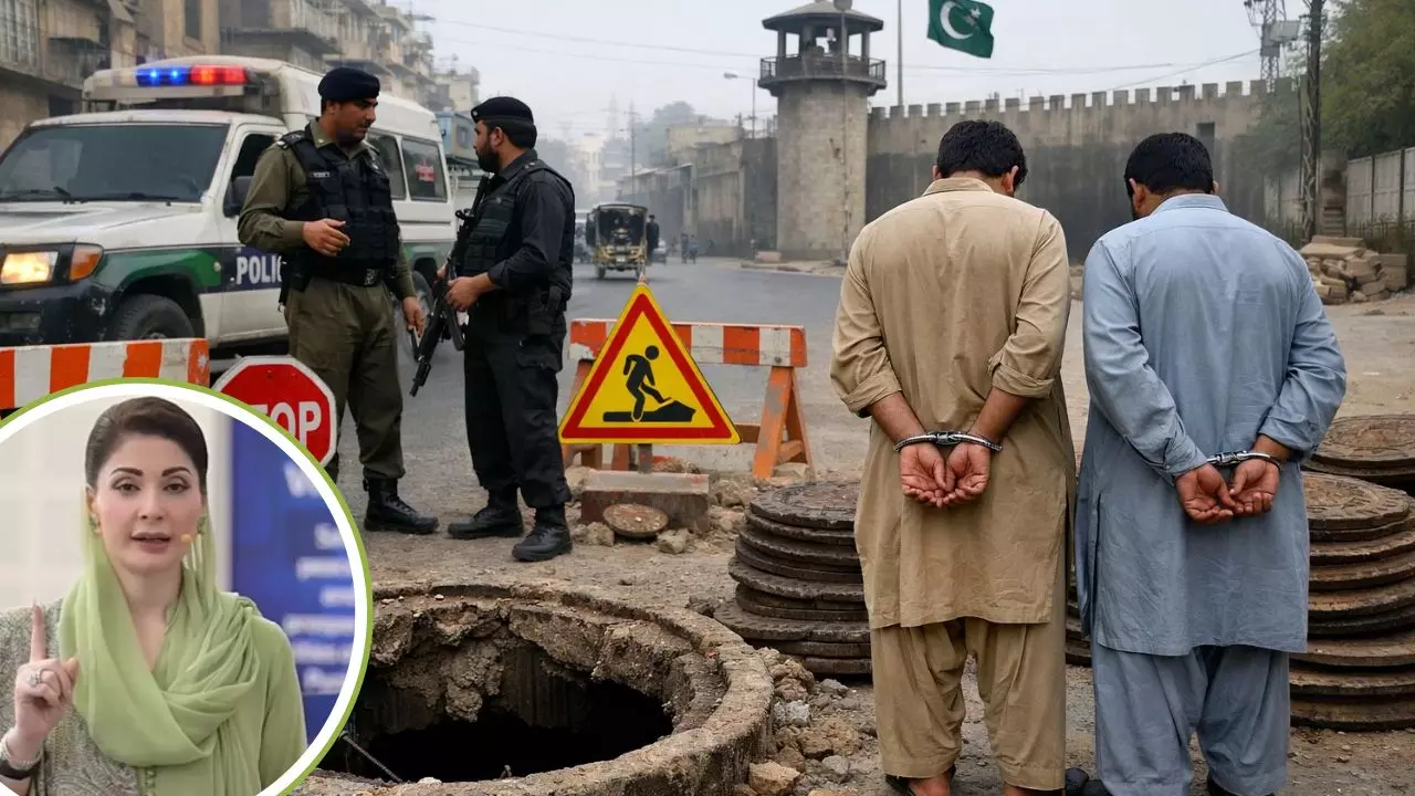 पाकिस्तान में अब गटर का ढक्कन चोरी करने पर होगी जेल और इतने लाख का लगेगा जुर्माना; मरियम नवाज के बयान पर मचा बवाल!