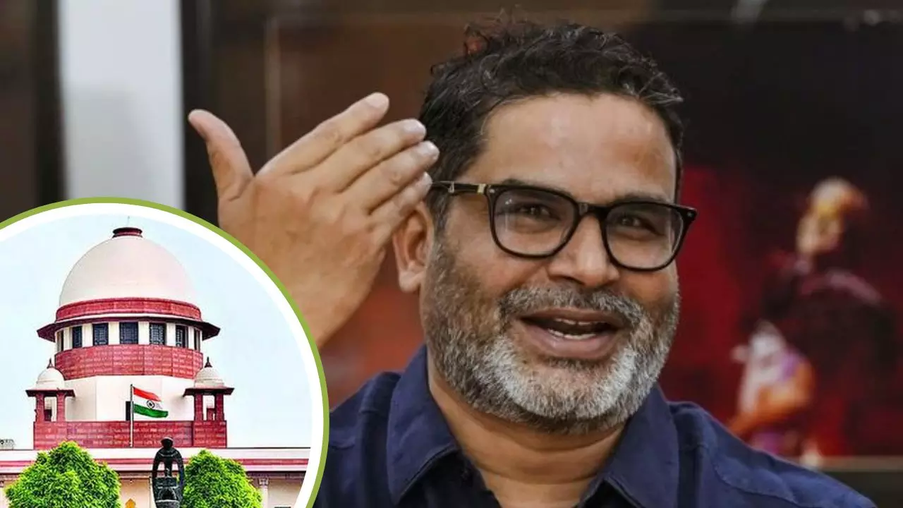 Prashant Kishor on SC