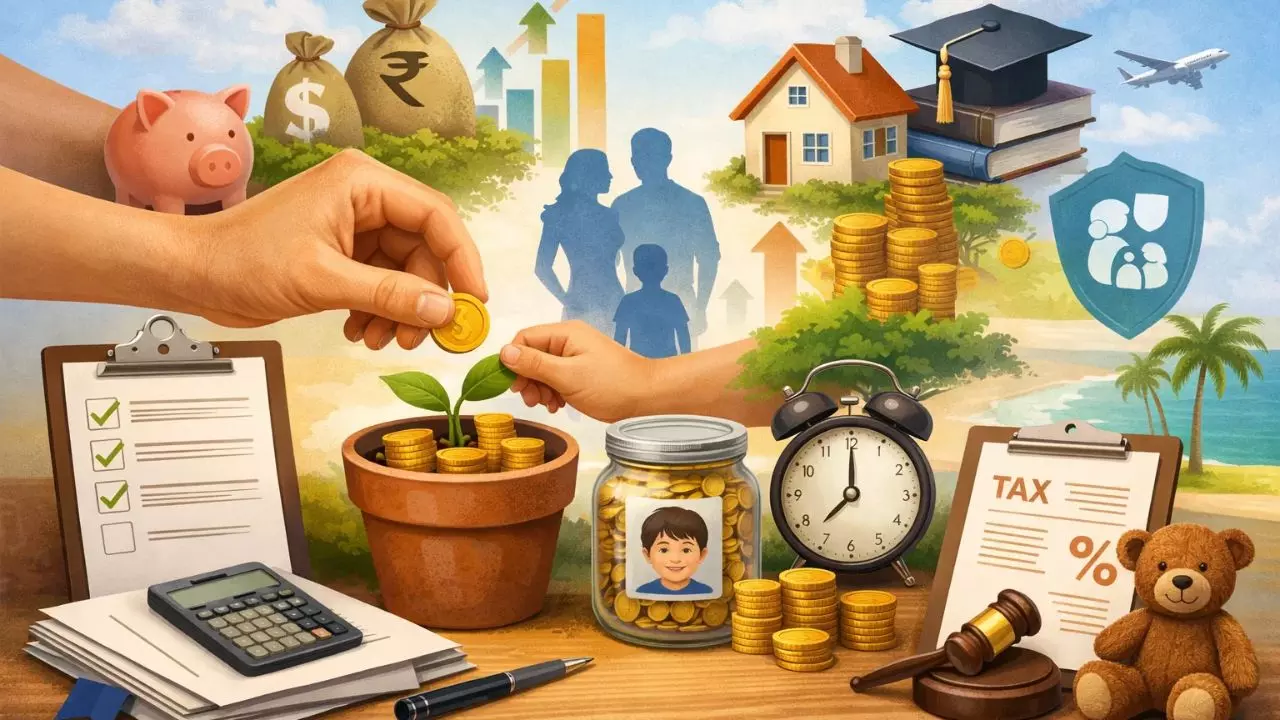 mutual fund investment on the name of children
