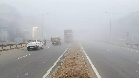 imd weather alert fog snowfall delhi up himachal uttarakhand