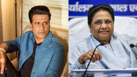 Ghooskhor Pandat पर बैन की मांग, मायावती ने बताया फिल्म को जातिवादी; क्या दी मनोज बाजपेयी ने सफाई