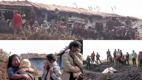 Meghalaya Coal Mine Accident photo