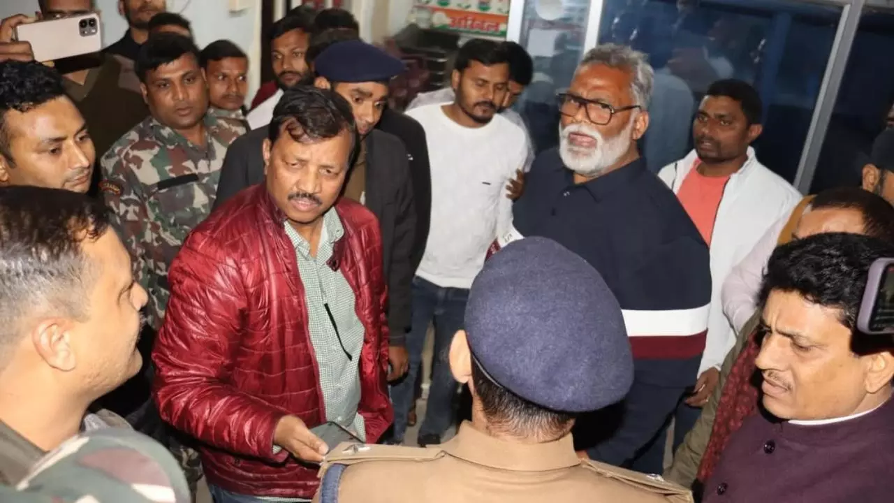 pappu yadav arrested 31 year old case patna