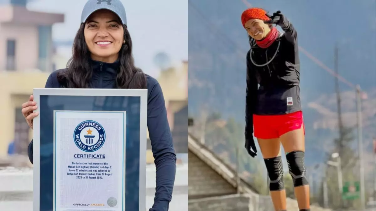 sufiya sufi runner photo