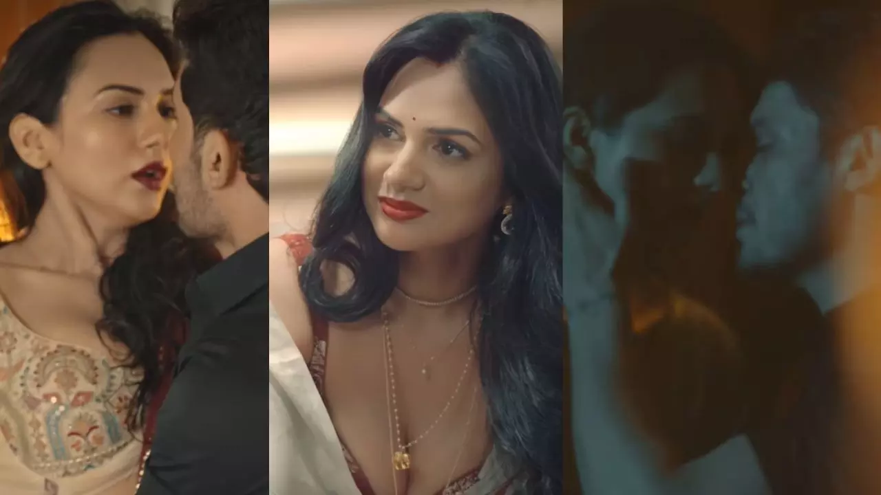 सी ग्रेड एक्ट्रेस! Akansha Chamola के बोल्ड सीन से नाराज गौरव के फैंस; Dil Dhokha Aur Desire के ट्रेलर से न खुश