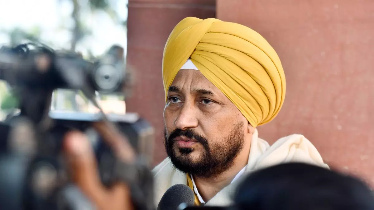 photo of punjab ex cm charanjeet singh channi