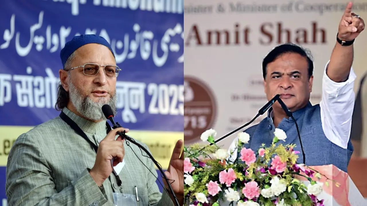 ‘2 रुपये’ से सियासत गर्म: ओवैसी पर बरसे हिमंता, यूजर बोले - दोनों ही तुष्टिकरण के उस्ताद!