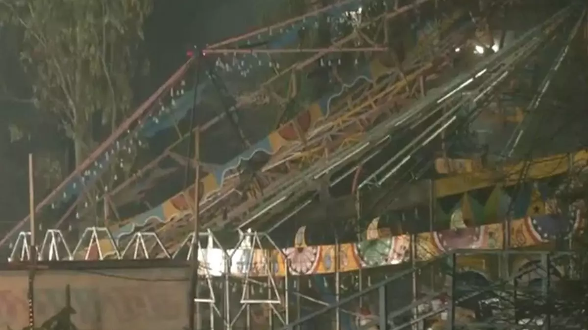 Aaj ki Taaza Khabar: फरीदाबाद के सूरजकुंड मेले में झूला गिरने से पुलिस इंस्पेक्टर की मौत, 13 लोग घायल; 7 फरवरी की बड़ी खबरें