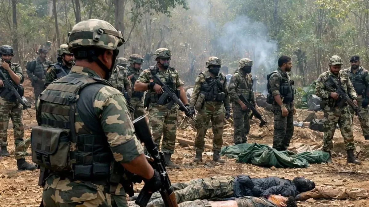 Top Maoist Leader Prabhakar Killed in Gadchiroli Encounte