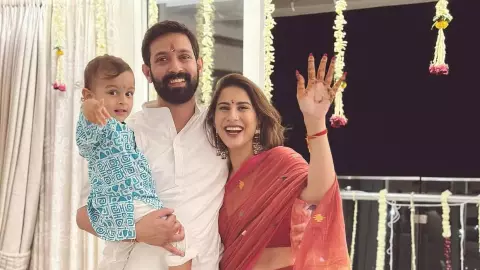 vikrant massey break from films son vardaan emotional interview