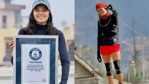 sufiya sufi runner photo