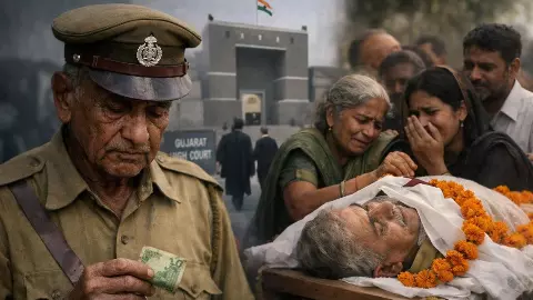 Ahmedabad Constable Dies a Day After Acquittal in Rs 20 Bribe Case