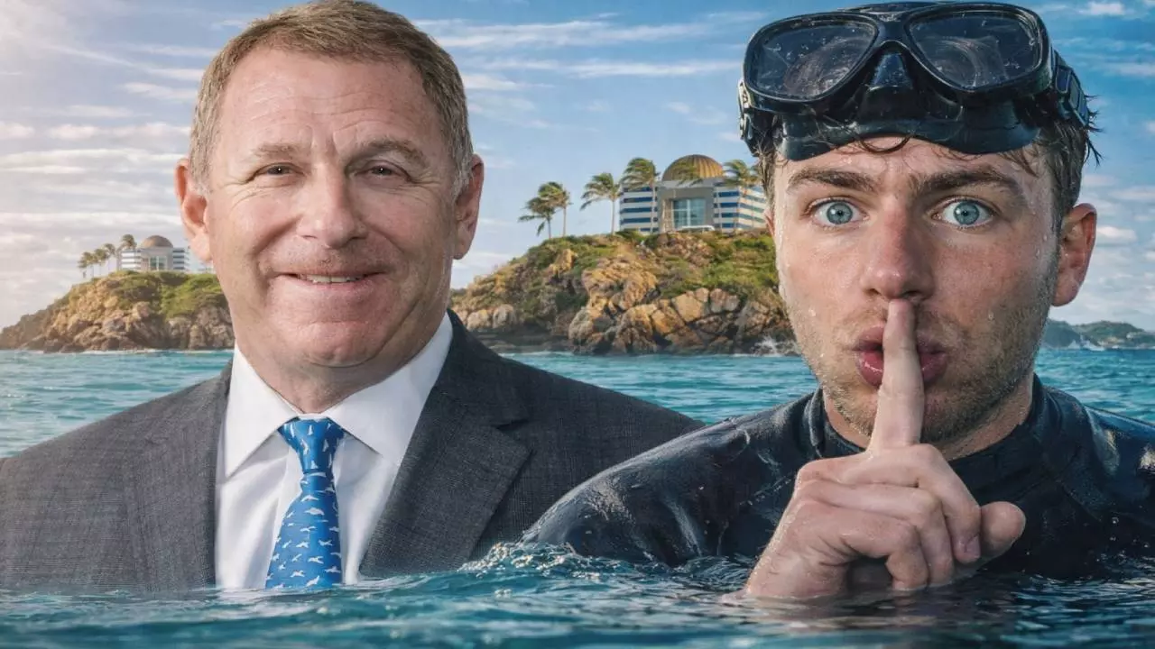 एप्सटीन आईलैंड पर गया इंफ्लुएंसर, पीछा होने का दावा- कौन है नया मालिक Stephen Deckoff?