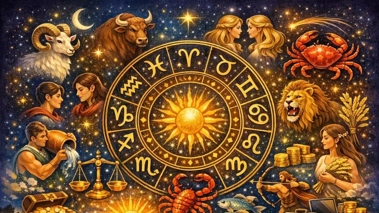 Horoscope Monday 9 February 2026