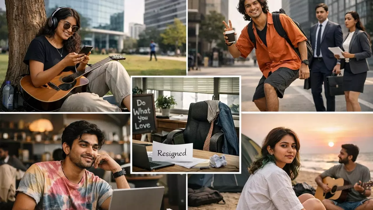 क्या है ‘Anti ambition’ ट्रेंड? प्रमोशन नहीं, मानसिक फ्लेक्सिबिलिटी को तरजीह, Gen Z री-डिफाइन कर रहा कॉरपोरेट करियर!