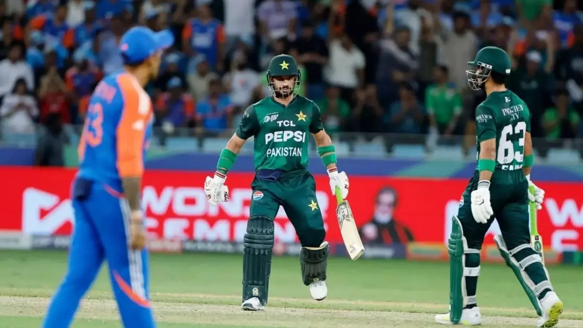 photo of india vs pakistan match