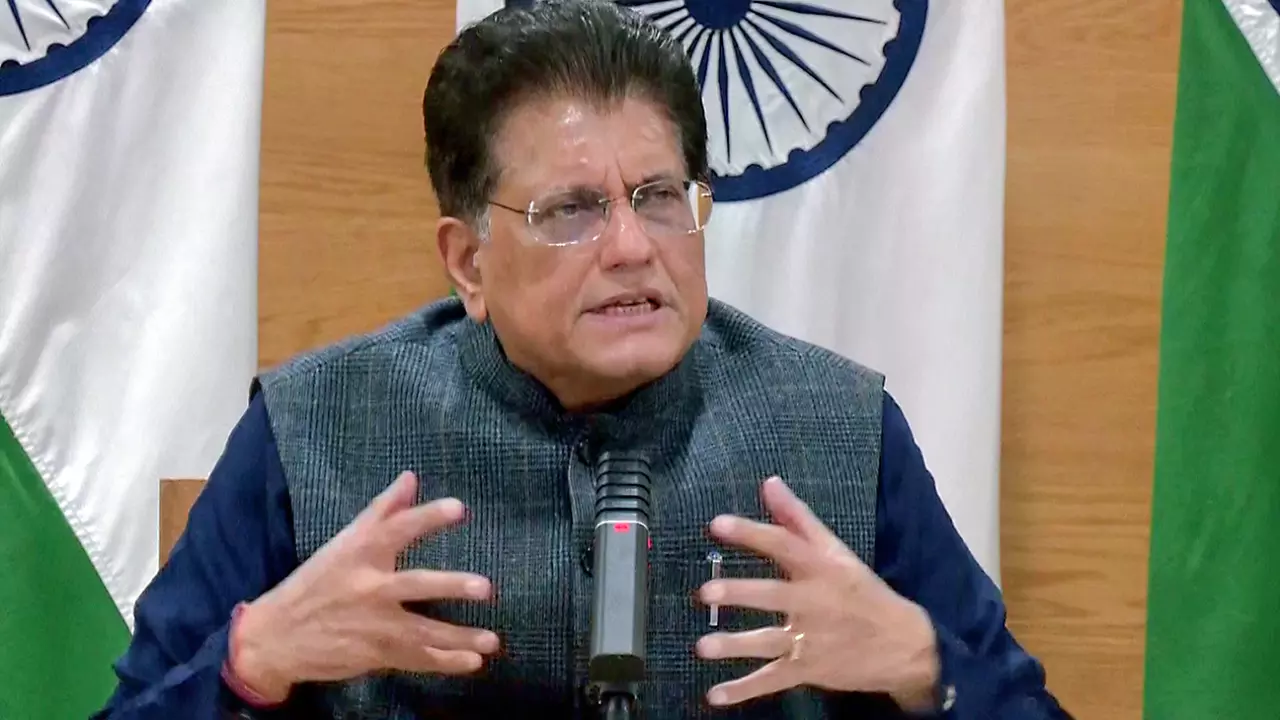 सिर्फ व्यापार नहीं, भविष्य की रणनीति, पीयूष गोयल ने India US Trade Deal को बताया गेमचेंजर; किन उत्पादों पर घटेगा टैरिफ?