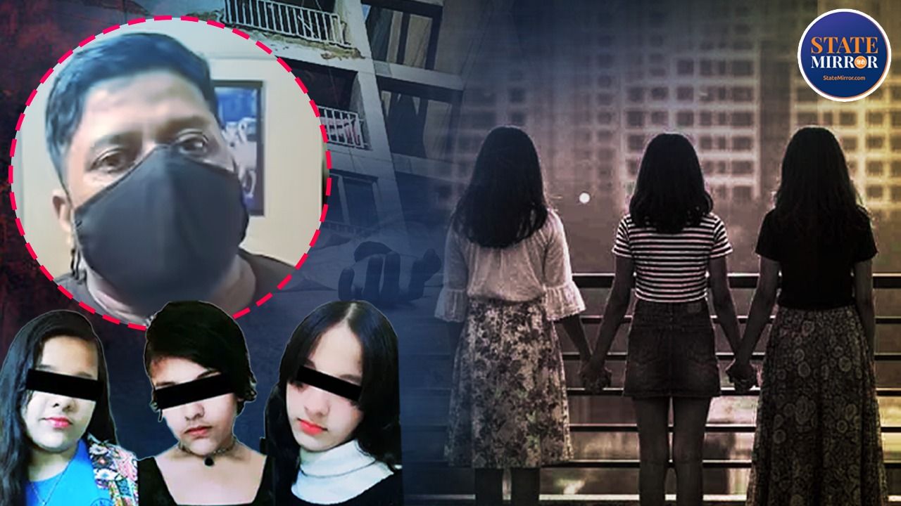 Ghaziabad Triple Suicide Case: तीन बहनों की मौत, पिता के बदलते बयान और ...