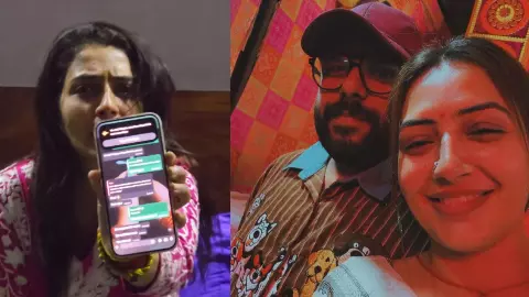 vada pav girl chandrika dixit husband yugam controversy