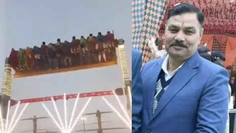 सूरजकुंड मेले में जान गंवाने वाले SHO जगदीश प्रसाद कौन? खुद की प्रवाह किए बिना ऐसे बचा गए कई जिंदगियां