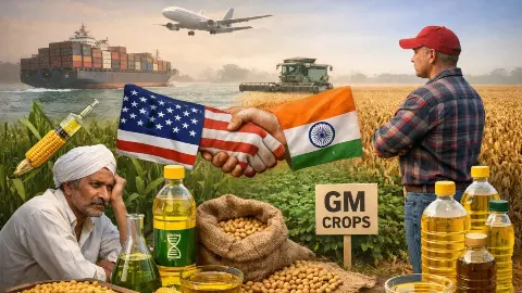 India-US Trade Deal : क्या है DDGS? भारत ने खोले US के लिए दरवाजे तो टेंशन में आ गए किसान!