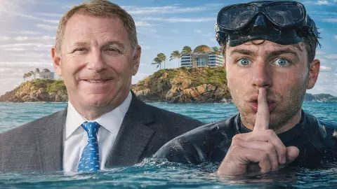 एप्सटीन आईलैंड पर गया इंफ्लुएंसर, पीछा होने का दावा- कौन है नया मालिक Stephen Deckoff?