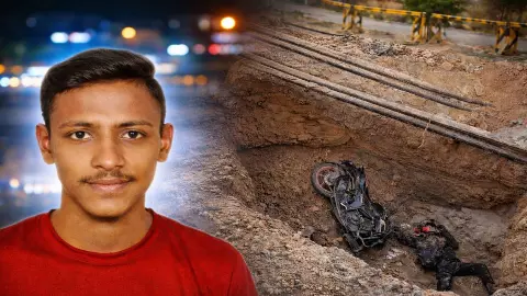 खुला गड्ढा, बंद सिस्टम और खुलती पोल! जानें जनकपुरी बाइक हादसे में 10 बड़े अपडेट