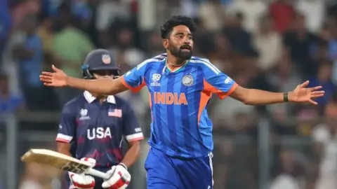 Mohammed Siraj exposure suryakumar yadav ind vs usa