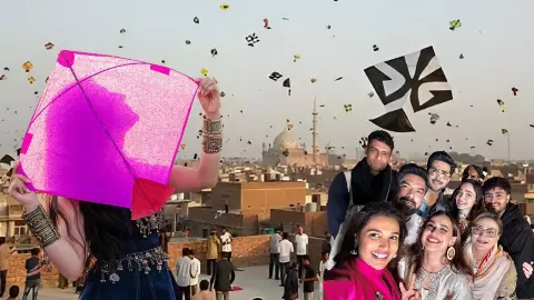 19 साल बाद लौटा पाकिस्तान में बसंत: लाहौर के आसमान में फिर उड़ी पतंगें, सेलिब्रिटीज ने भी खूब मनाया जश्न