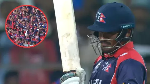 T20 World Cup 2026 में इतिहास रचने से चूकी Nepal की टीम, लेकिन इंग्लैंड को दिन में दिखाए तारे; इस ओवर ने पलट दिया पूरा खेल