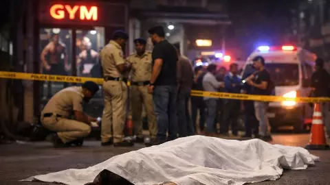 Bengaluru Gym Trainer Death photo