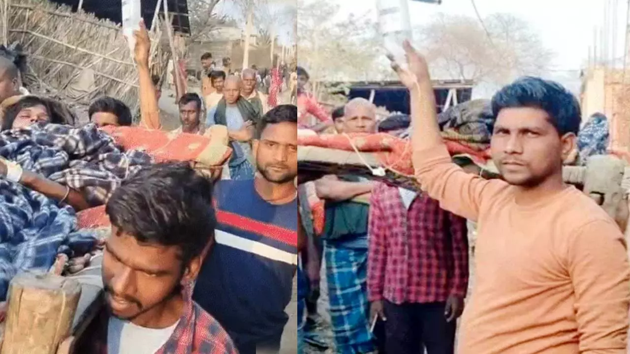 Bihar के इस गांव तक नहीं पहुंच पा रहा नीतीश का विकास, 18 सालों से ग्रामीण पक्की सड़क की ताक रहे राह