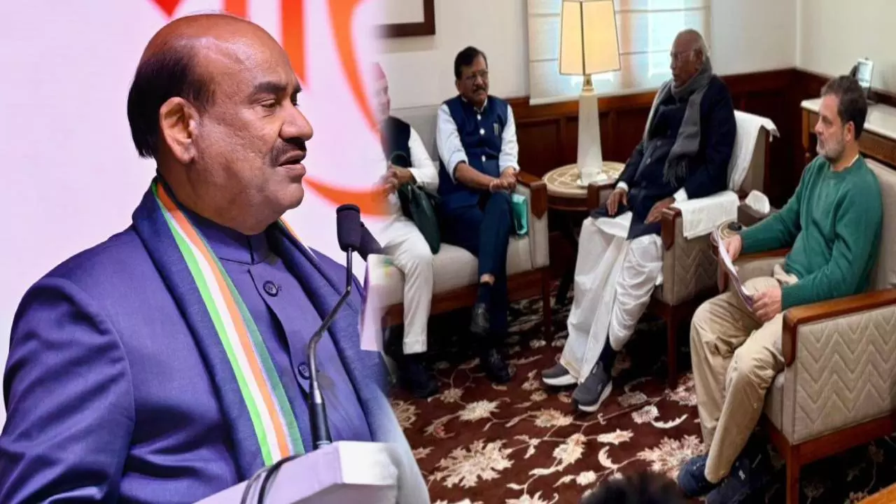 लोकसभा अध्‍यक्ष ओम बिरला के खिलाफ अविश्वास प्रस्ताव या राजनीतिक नौटंकी, फिर होगा विपक्ष का मिशन इम्पॉसिबल?