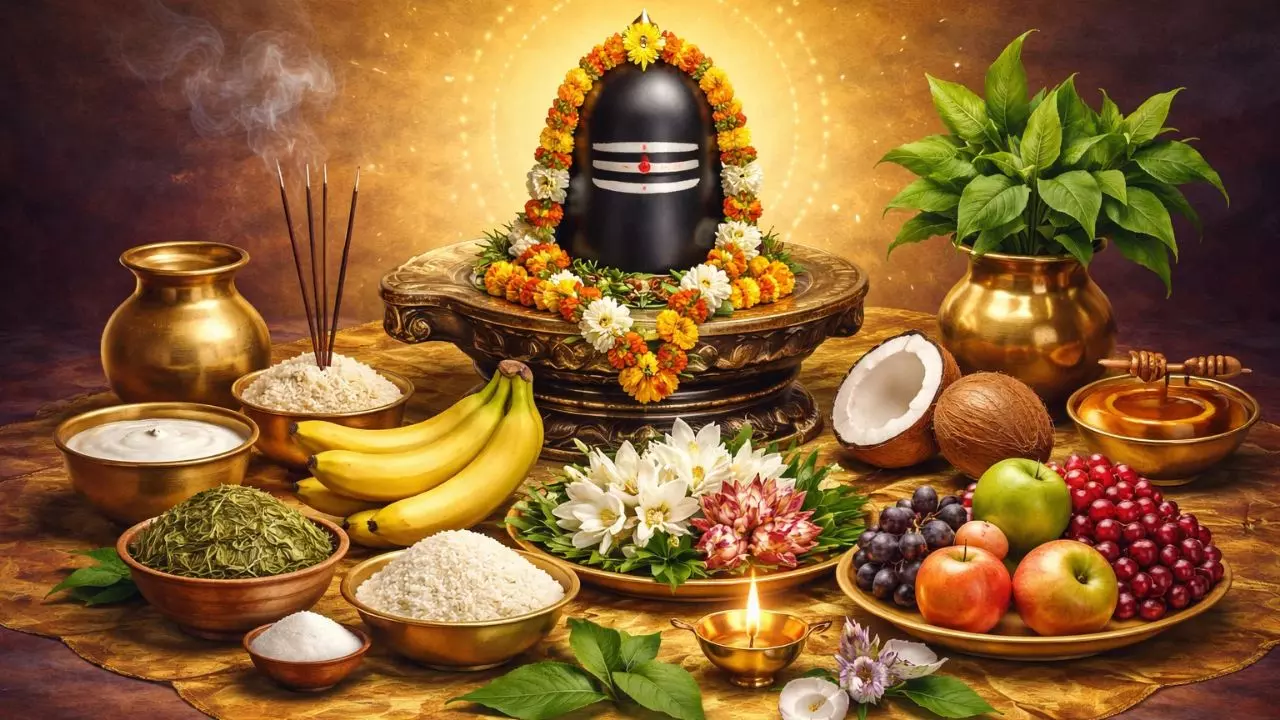 maha shivratri 2026 belpatra shahad gangajal puja