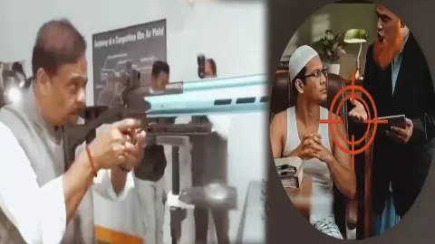 बंदूक, ‘नो मर्सी’ और स्कलकैप… AI वीडियो बना बारूद, CM हिमंता को दिखाया बंदूक चलाते हुए, विपक्ष बोला– ये नरसंहार का संदेश है