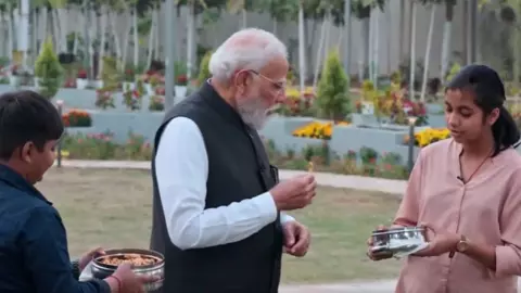 pariksha pe charcha pm modi thethri khurmi chhattisgarh recipe
