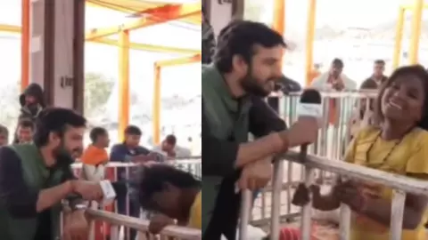 Dhirendra Shastri katha Ghost interview video viral