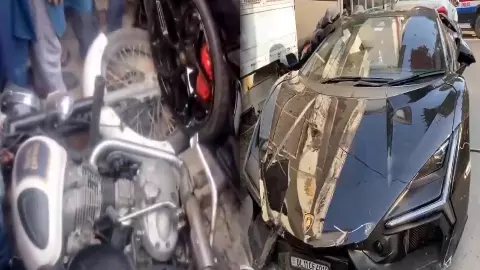 कानपुर में 6 लोगों को कुचलने वाले Lamborghini के ड्राइवर को दुनिया ने देखा, कानपुर पुलिस को क्‍यों लग गए 20 घंटे से ज्‍यादा?