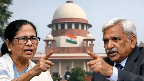 supreme court on bengal sir photo