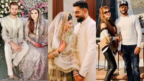 beautiful wives of pakistan cricketers photos