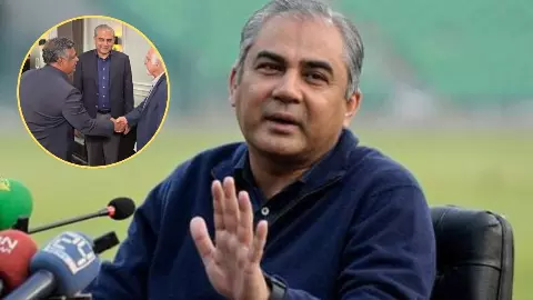 Mohsin Naqvi appeal BCB Aminul Islam ind vs pak match