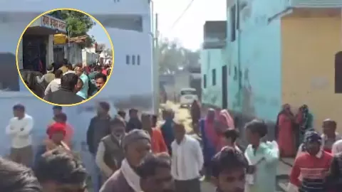 Mathura family 5 people committed suicide