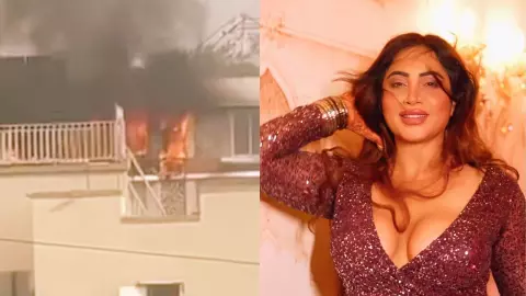 बिग बॉस फेम Arshi Khan के घर में लगी आग, फैंस ने जताई चिंता