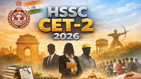 HSSC CET 2 2026 : 18 से 42 वर्ष के उम्मीदवारों के लिए बड़ा मौका, HSSC ग्रुप-C के 4227 पदों पर बिना फीस आवेदन शुरू
