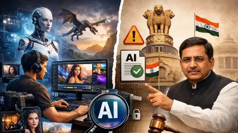 AI से फोटो-वीडियो बनाने वालों के लिए अलर्ट! सरकार लाई सख्त नियम, अब बताना होगा AI कंटेंट है या नहीं